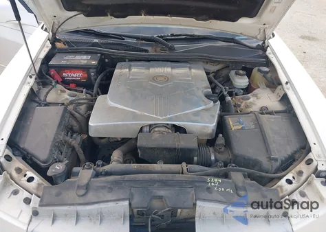 2007 Cadillac Cts Standard from USA, damaged, VIN 1G6DM57T970131329